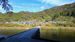 仁淀川 浅尾沈下橋