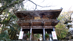 四国霊場 第３１番札所 竹林寺 仁王門