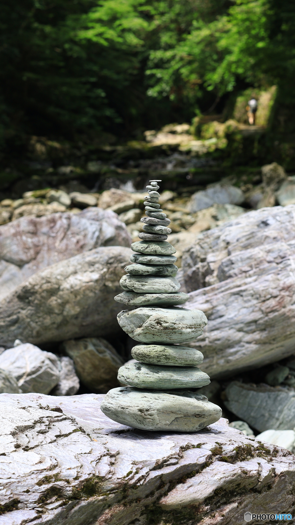 誰が積んだの～？