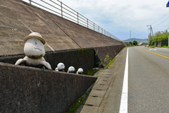あ、ウミガメのお父さんが．．．