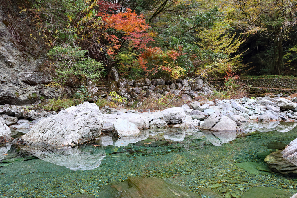 仁淀川町 安居渓谷２