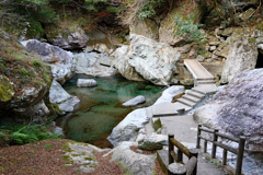 仁淀ブルー 中津渓谷３