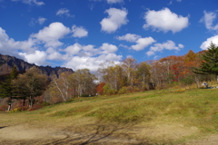 戸隠の紅葉