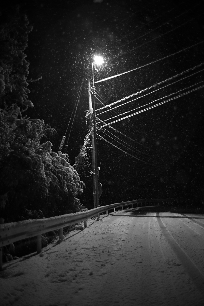 雪の夜