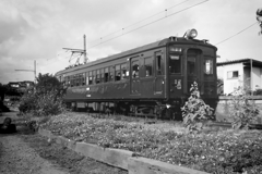 古い電車