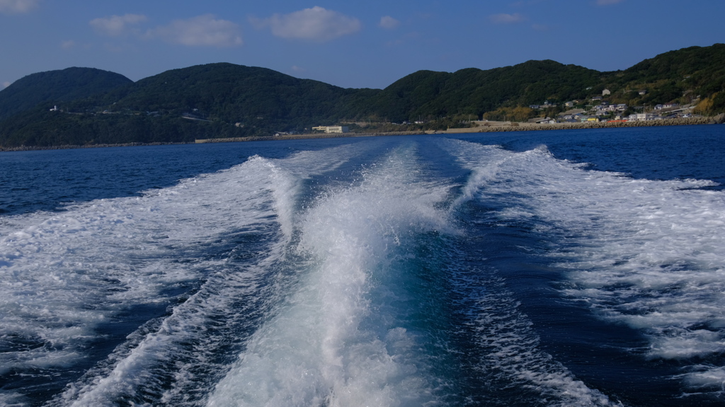 五島列島の海