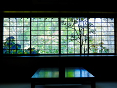 津軽、宮越家ステンドグラス