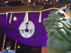 下谷神社の祭日