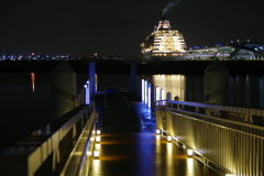 大桟橋夜景