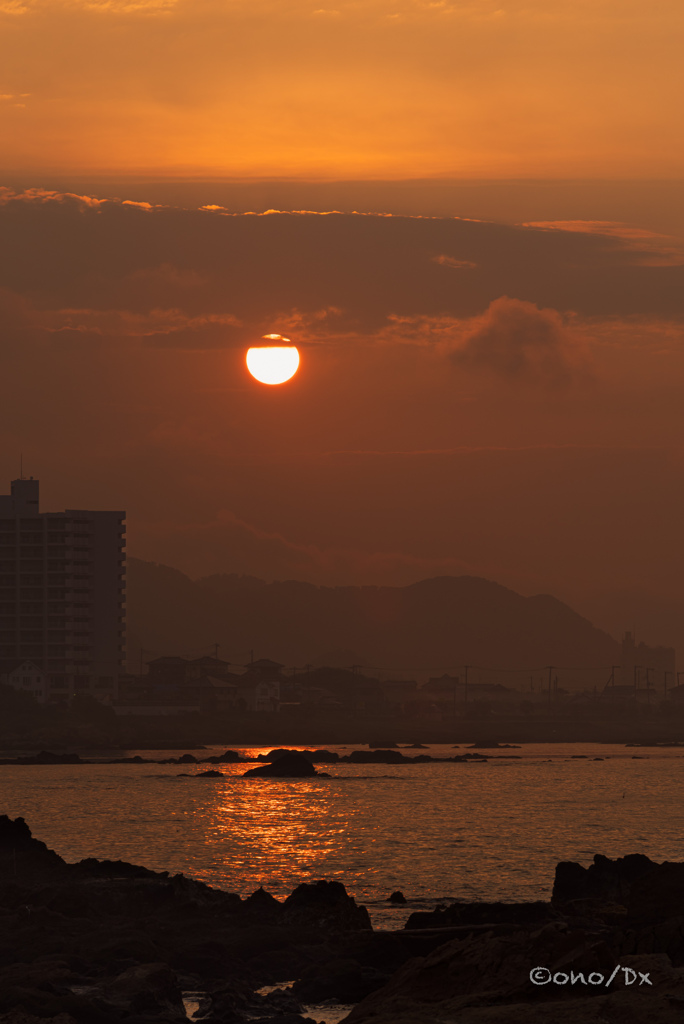 野島崎・日の出