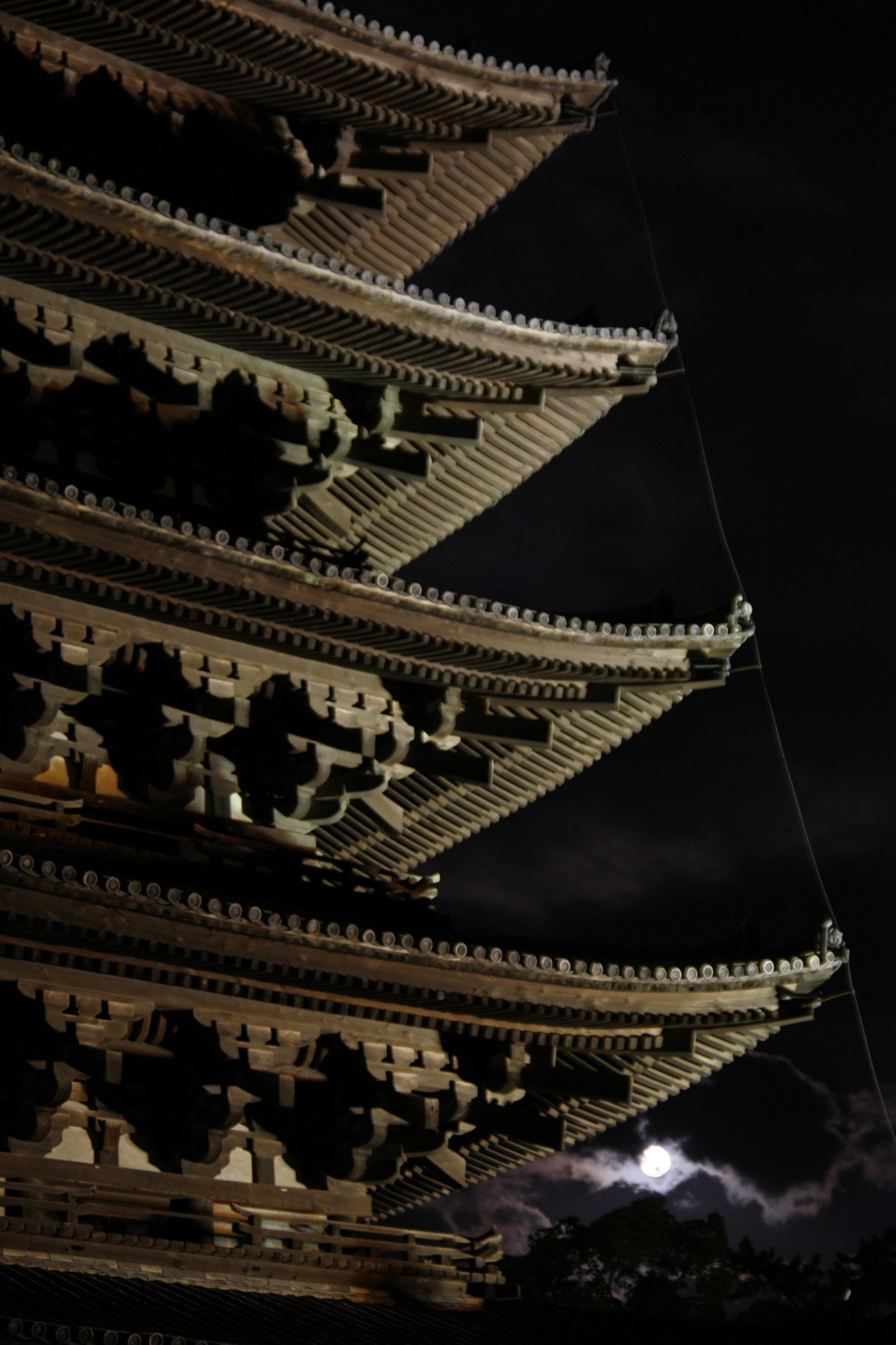興福寺夜景