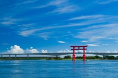 弁天島・蒼