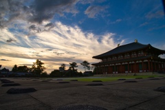 興福寺・暮六つ