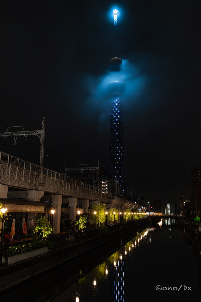 夜明け前