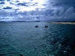 無人島モード　離島