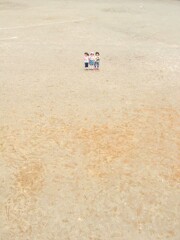 広角モード　仲良し