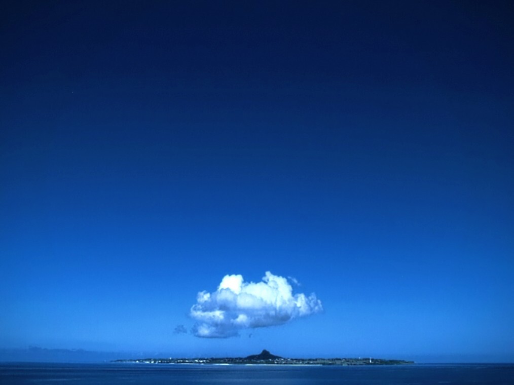 島と雲の関係