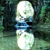 洞窟の光