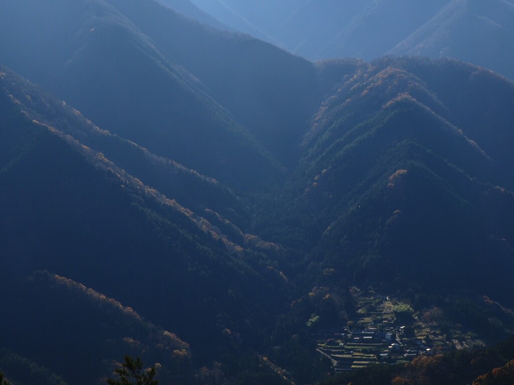 山間部
