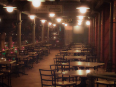 店の光