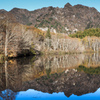 戸隠　鏡池の光景