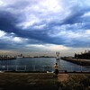雲が来る