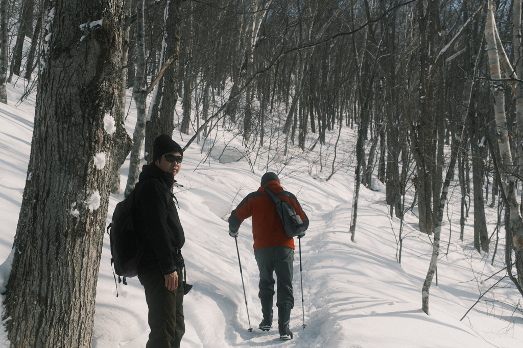 R5.02.12_夫婦登山_藻岩山①