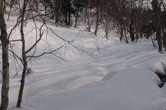 R4.03.13_夫婦登山_札幌岳②