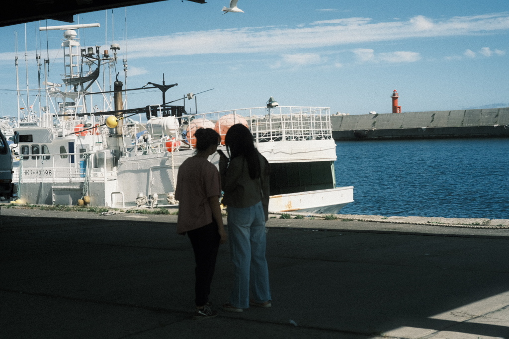 R5.08.13_夫婦・妹北海道知床旅行_ウトロ漁港⑥