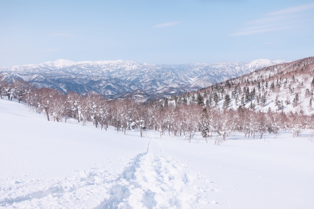 R4.03.13_夫婦登山_札幌岳⑪