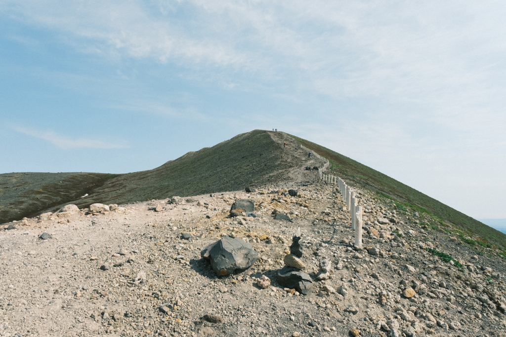 R7.06.01_夫婦登山_樽前山②