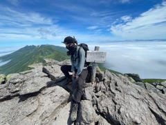 R5.08.12_夫婦・妹北海道知床旅行1日目_羅臼岳⑥