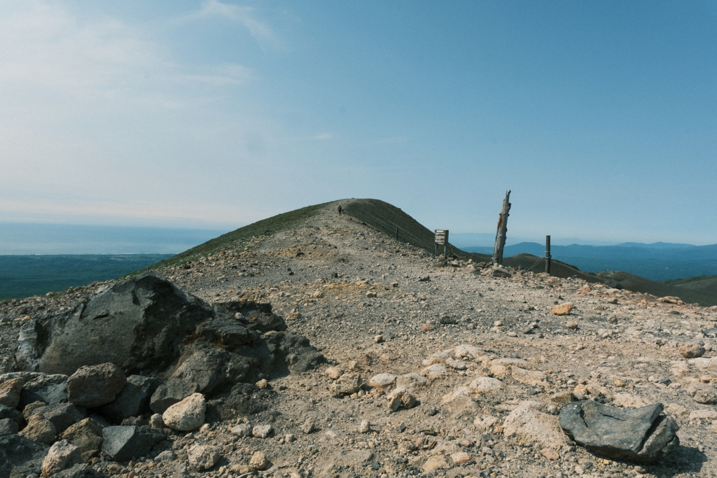 R7.06.01_夫婦登山_樽前山③