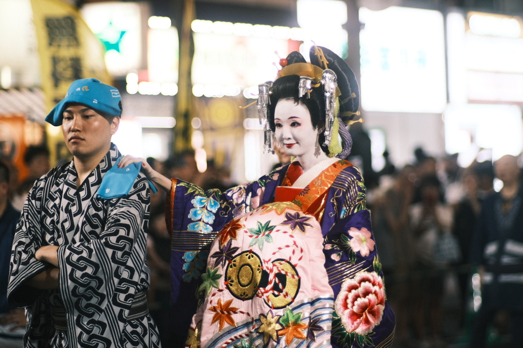 R5.08.03_さっぽろ夏まつり_すすきの会場⑨