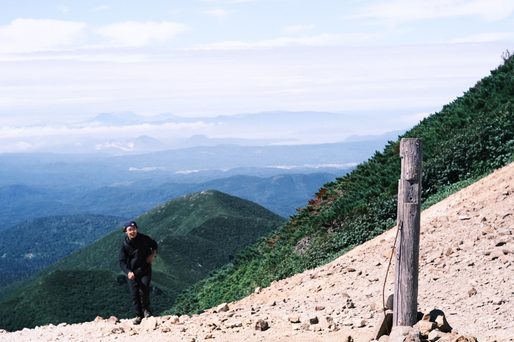 R5.08.14_夫婦・妹北海道知床旅行_斜里岳③