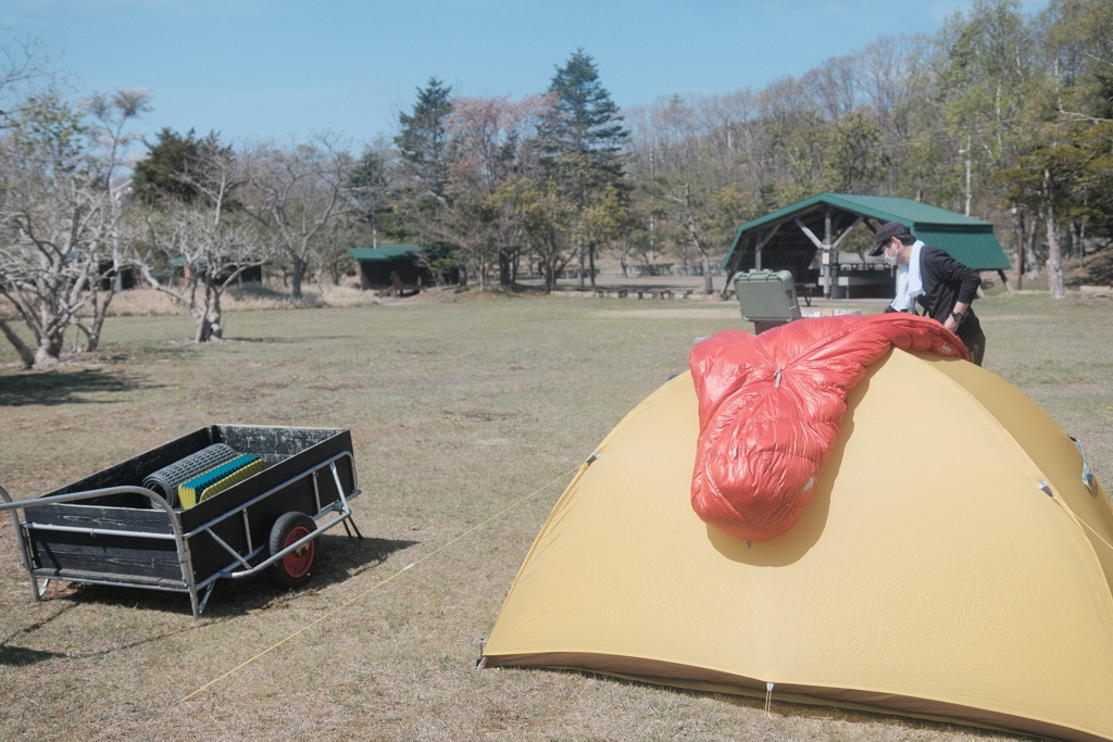 R4.05.06_アポイ岳キャンプ場②