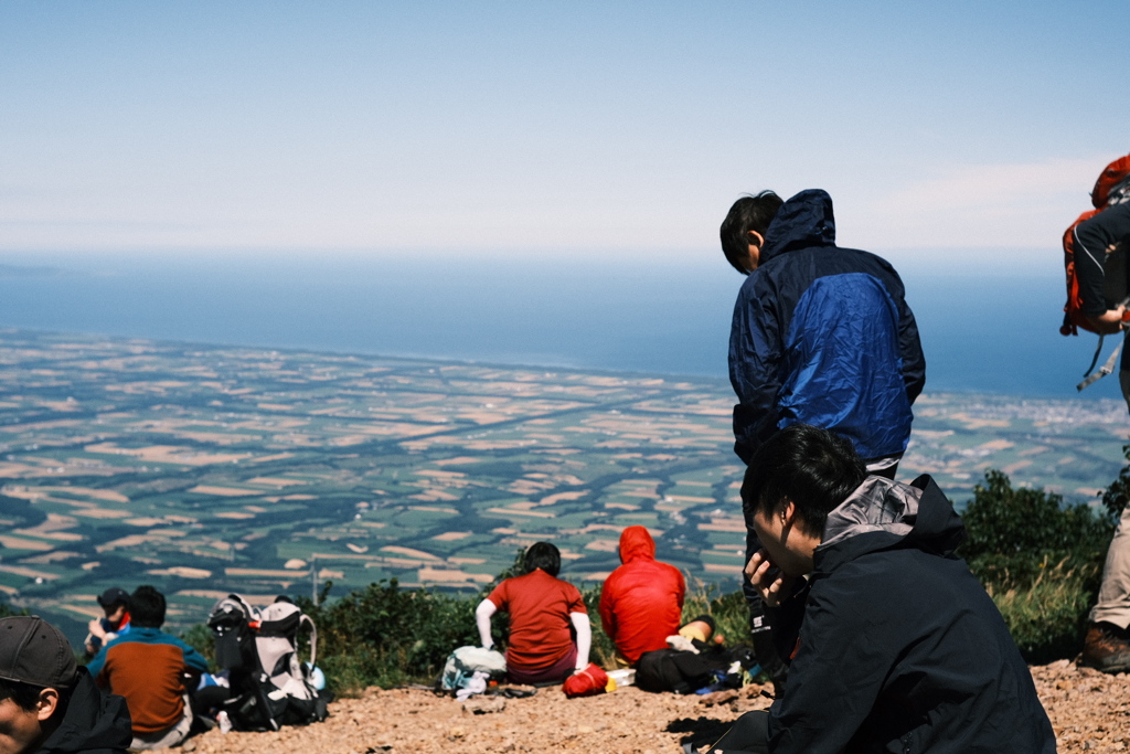R5.08.14_夫婦・妹北海道知床旅行_斜里岳④