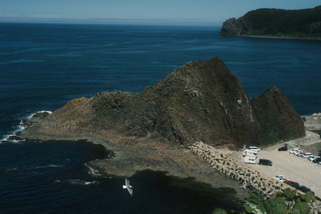 R5.08.13_夫婦・妹北海道知床旅行_ウトロ漁港⑦