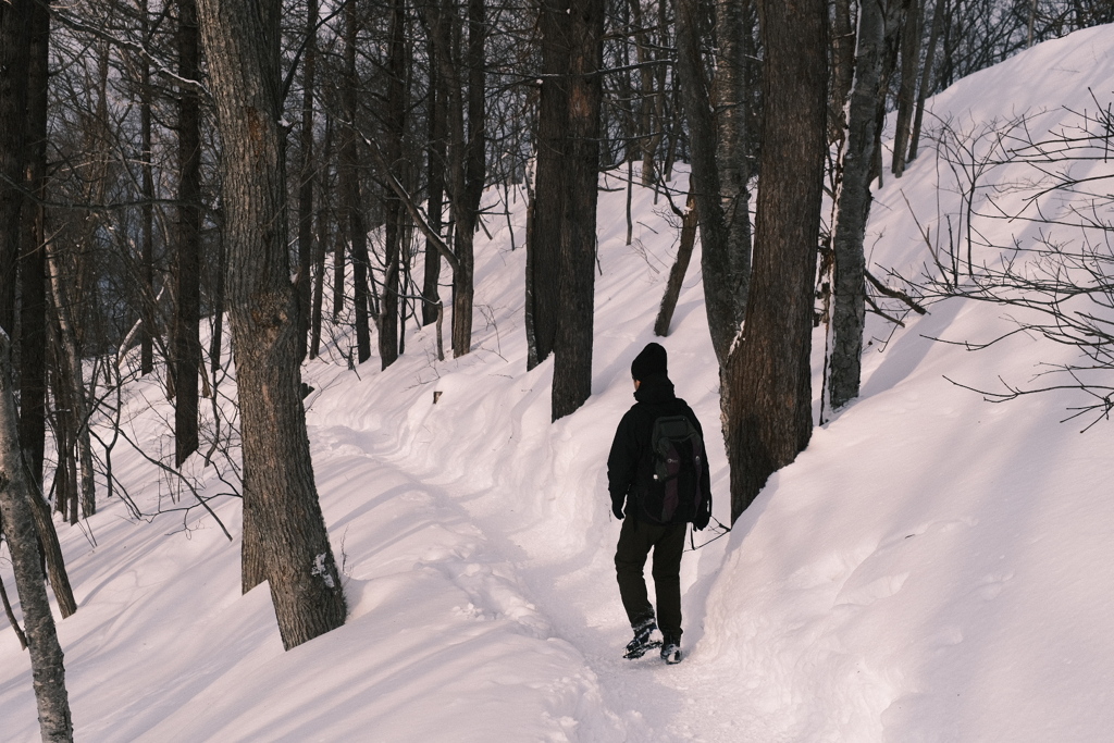 R5.02.12_夫婦登山_藻岩山⑤
