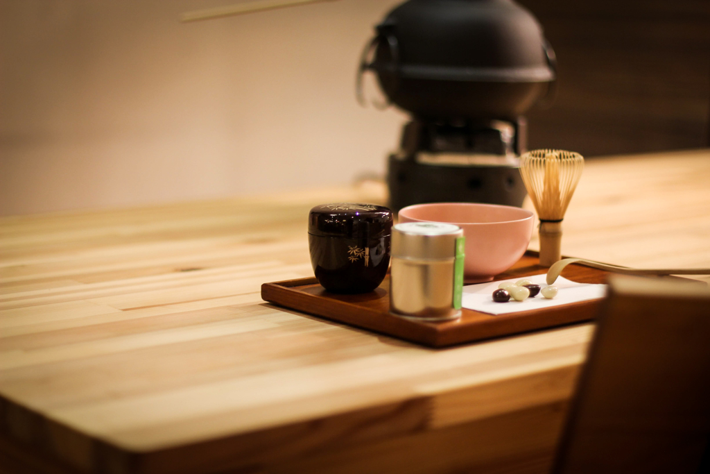 茶のある暮らし