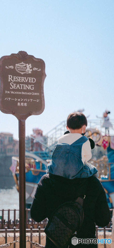 ディズニーシー　専用席