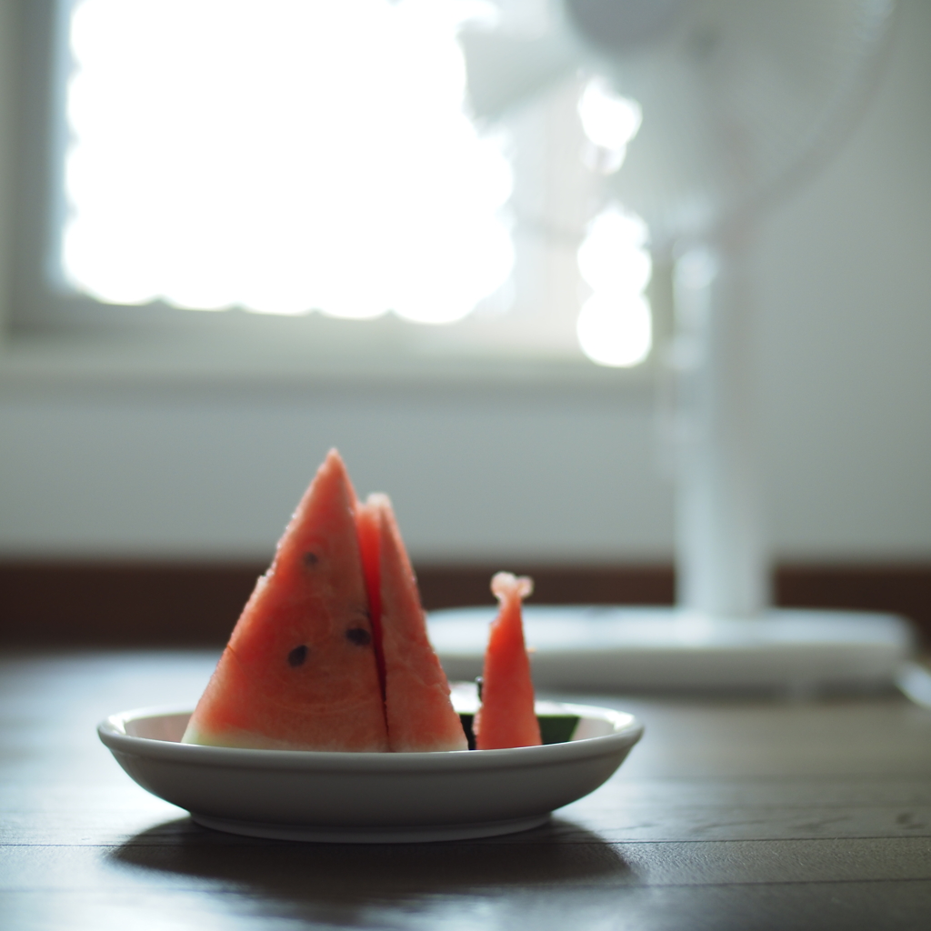夏はやっぱり...