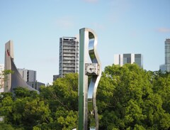 代々木公園時計台