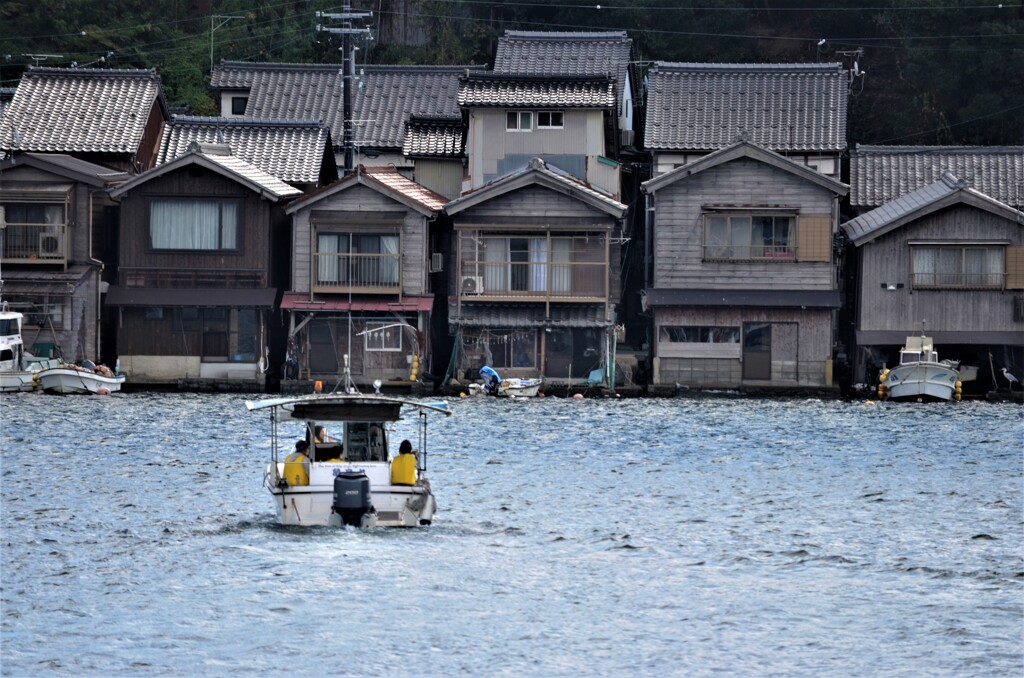 伊根の船宿③