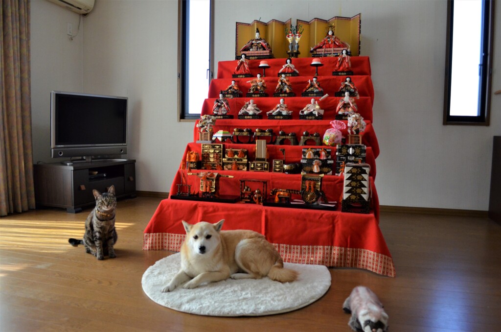 桃の節句③