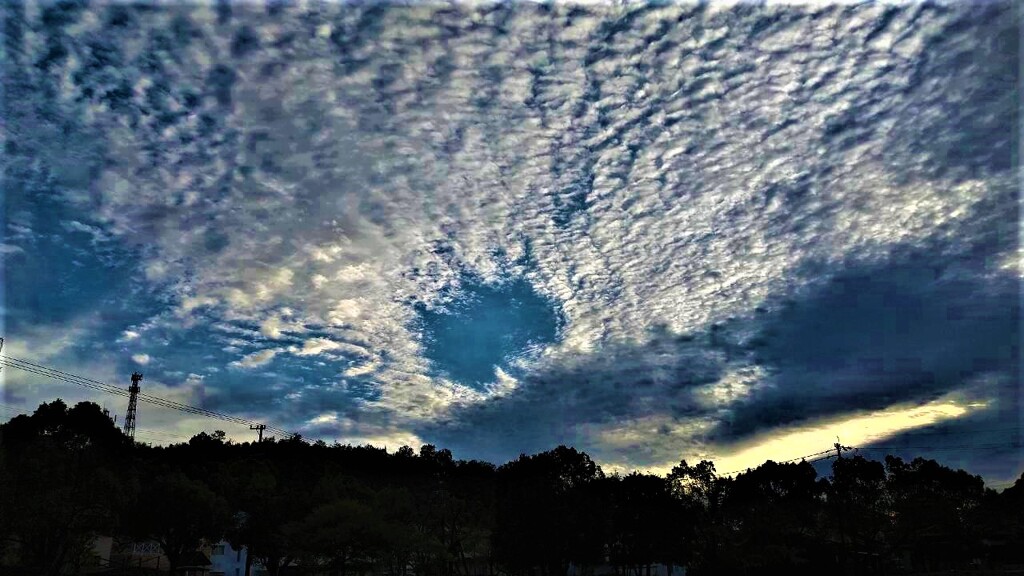 雲の妙技