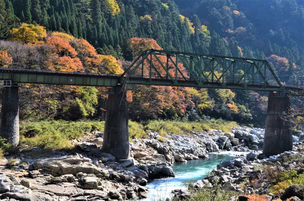 第二益田川橋梁