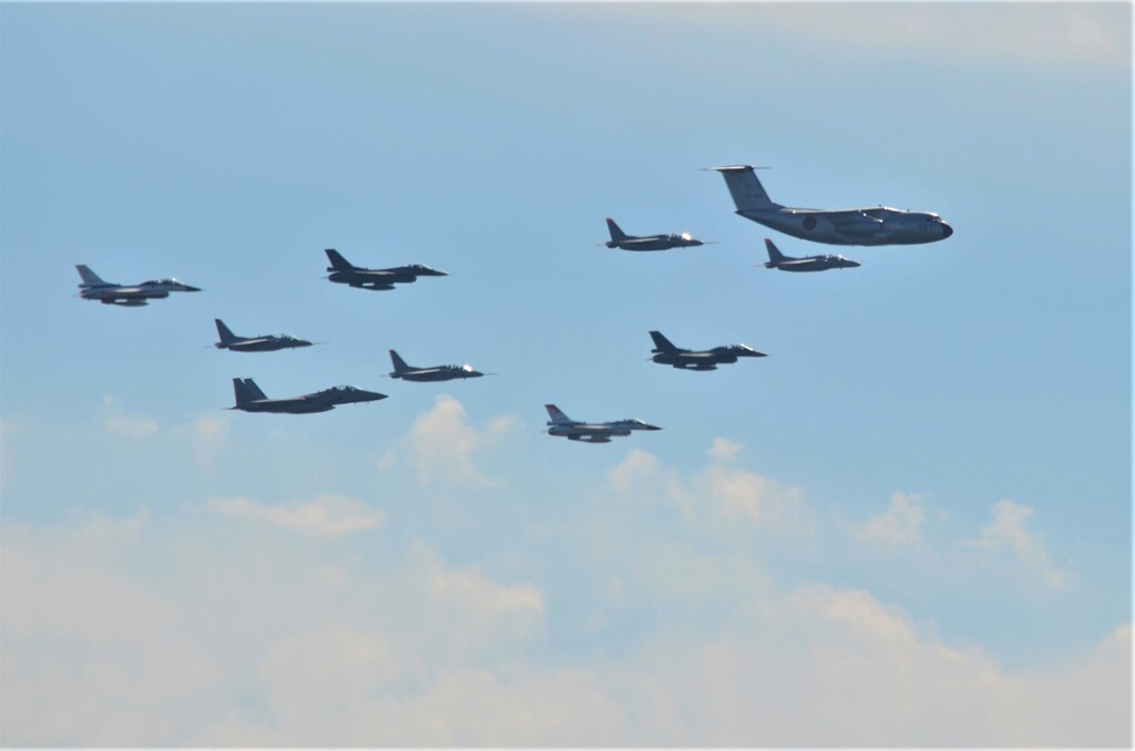 岐阜基地航空祭①