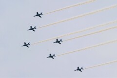 ブルーインパルス③