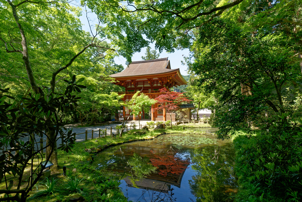 室生寺 仁王門